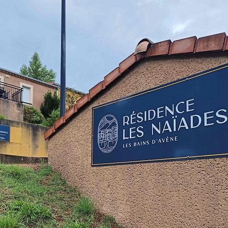 Appartement T2 - Pmr A 750 Metres De La Station Thermale D'Avene Exterior foto