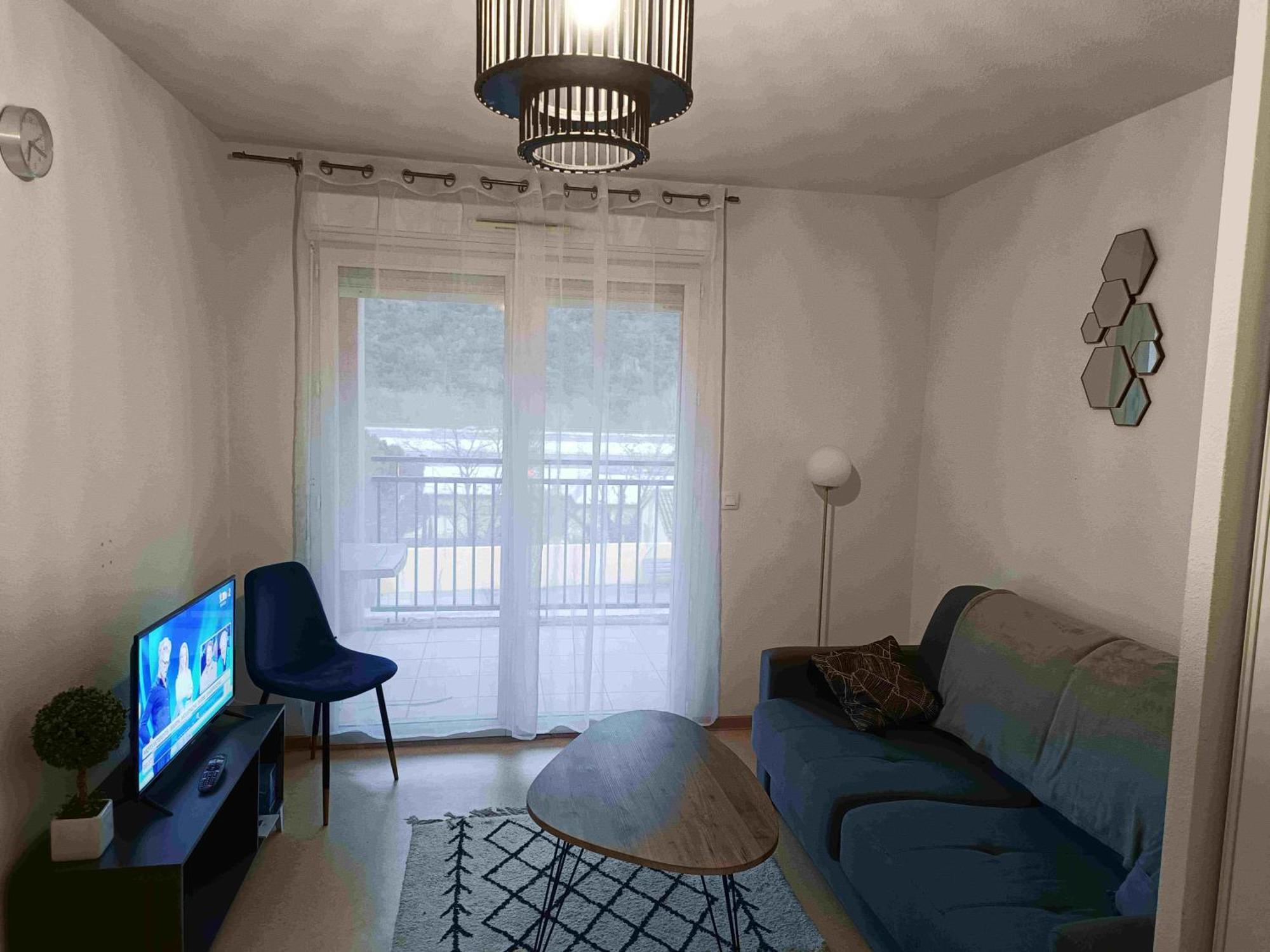 Appartement T2 - Pmr A 750 Metres De La Station Thermale D'Avene Exterior foto